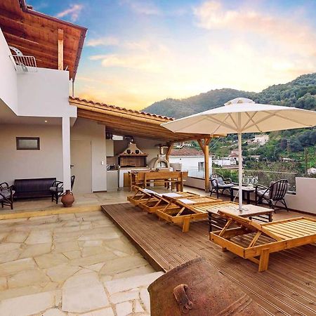 Villa Roxani Meskla Экстерьер фото