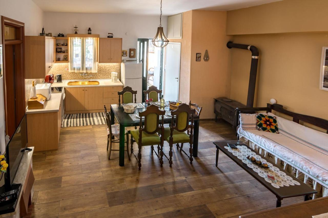 Villa Roxani Meskla Экстерьер фото