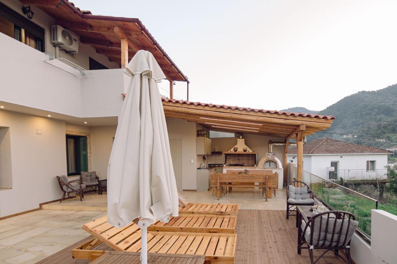 Villa Roxani Meskla Экстерьер фото