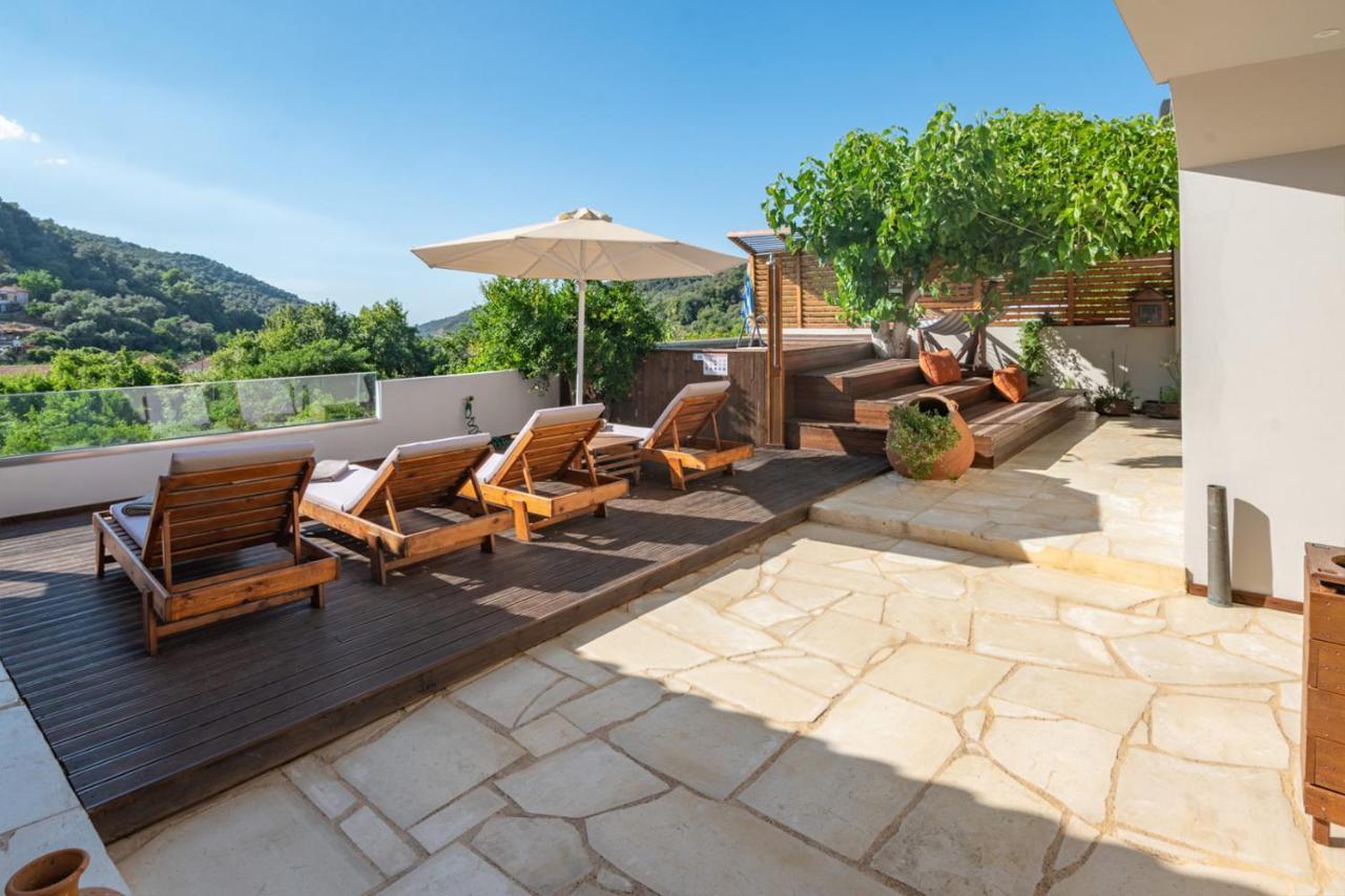 Villa Roxani Meskla Экстерьер фото